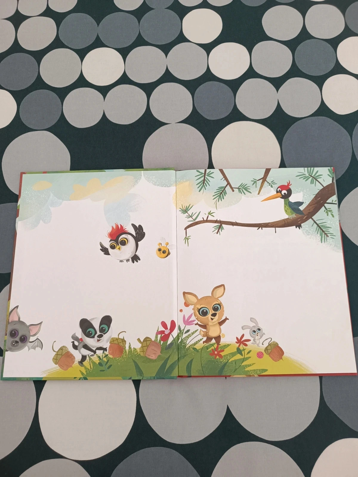 Livro Bando do Bosque – Er is feest op de open plek – photo 4